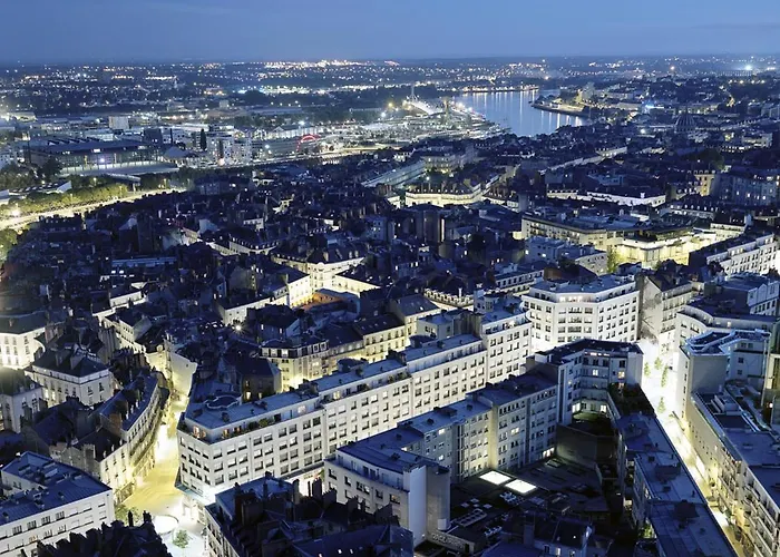 Lägenhet L'orchestre Cocon En Plein Centre Avec Parking Nantes