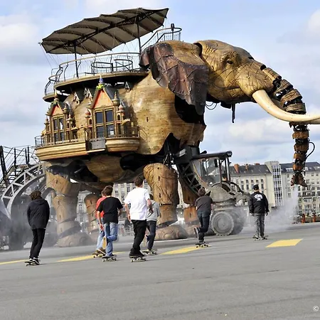 Lägenhet L'orchestre Cocon En Plein Centre Avec Parking *